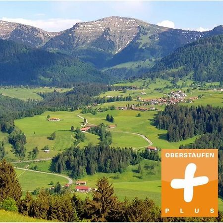Ferienwohnungen Am Schlossberg Oberstaufen Zewnętrze zdjęcie