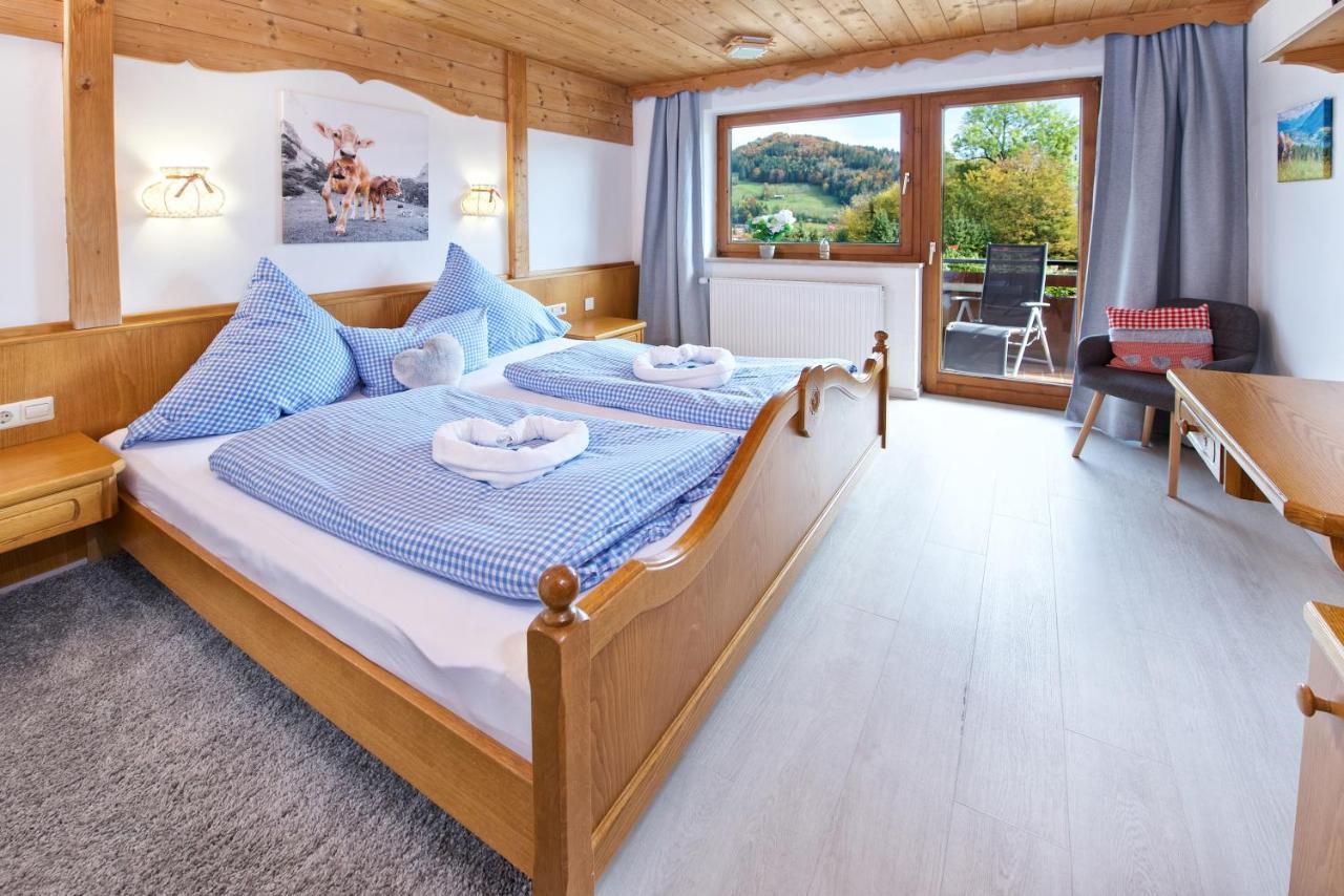 Ferienwohnungen Am Schlossberg Oberstaufen Zewnętrze zdjęcie
