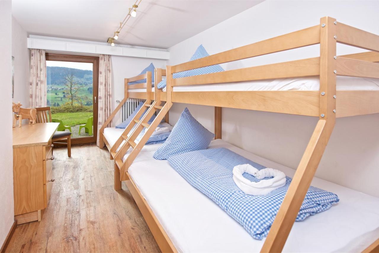 Ferienwohnungen Am Schlossberg Oberstaufen Zewnętrze zdjęcie