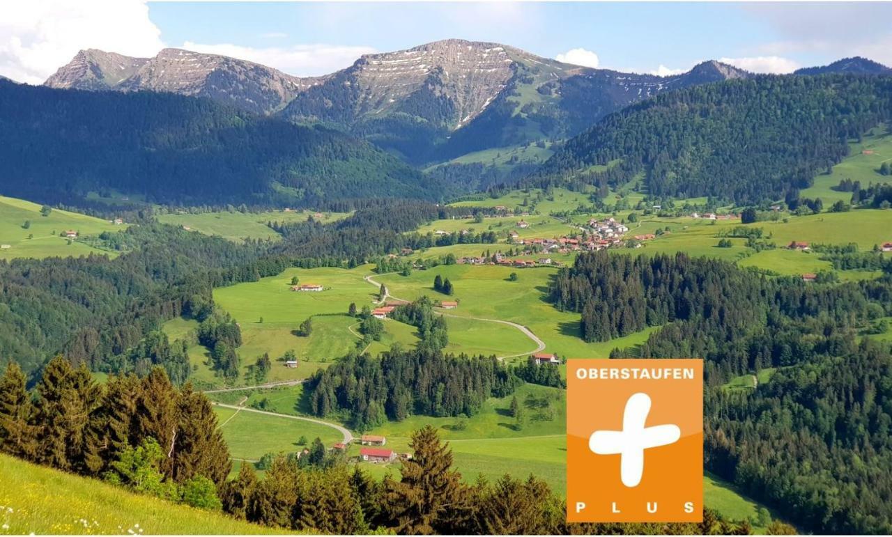 Ferienwohnungen Am Schlossberg Oberstaufen Zewnętrze zdjęcie